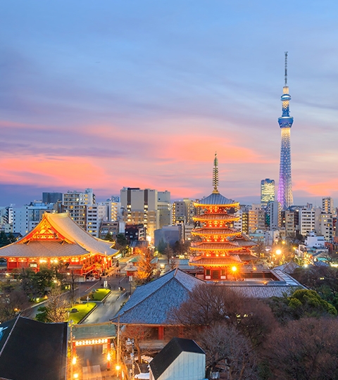 伝東京　東京の景色